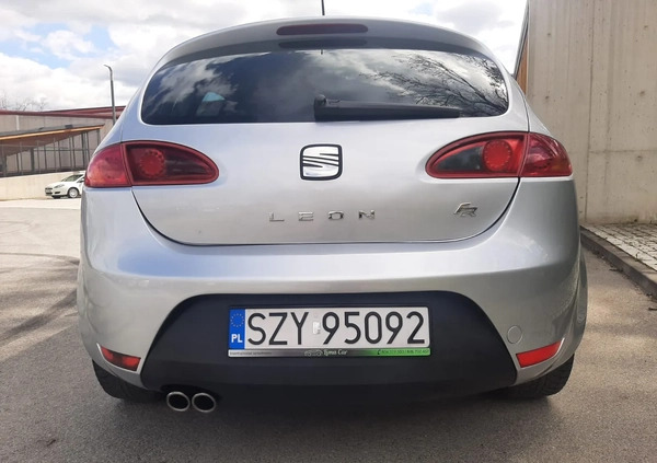 Seat Leon cena 22700 przebieg: 216000, rok produkcji 2008 z Żywiec małe 379